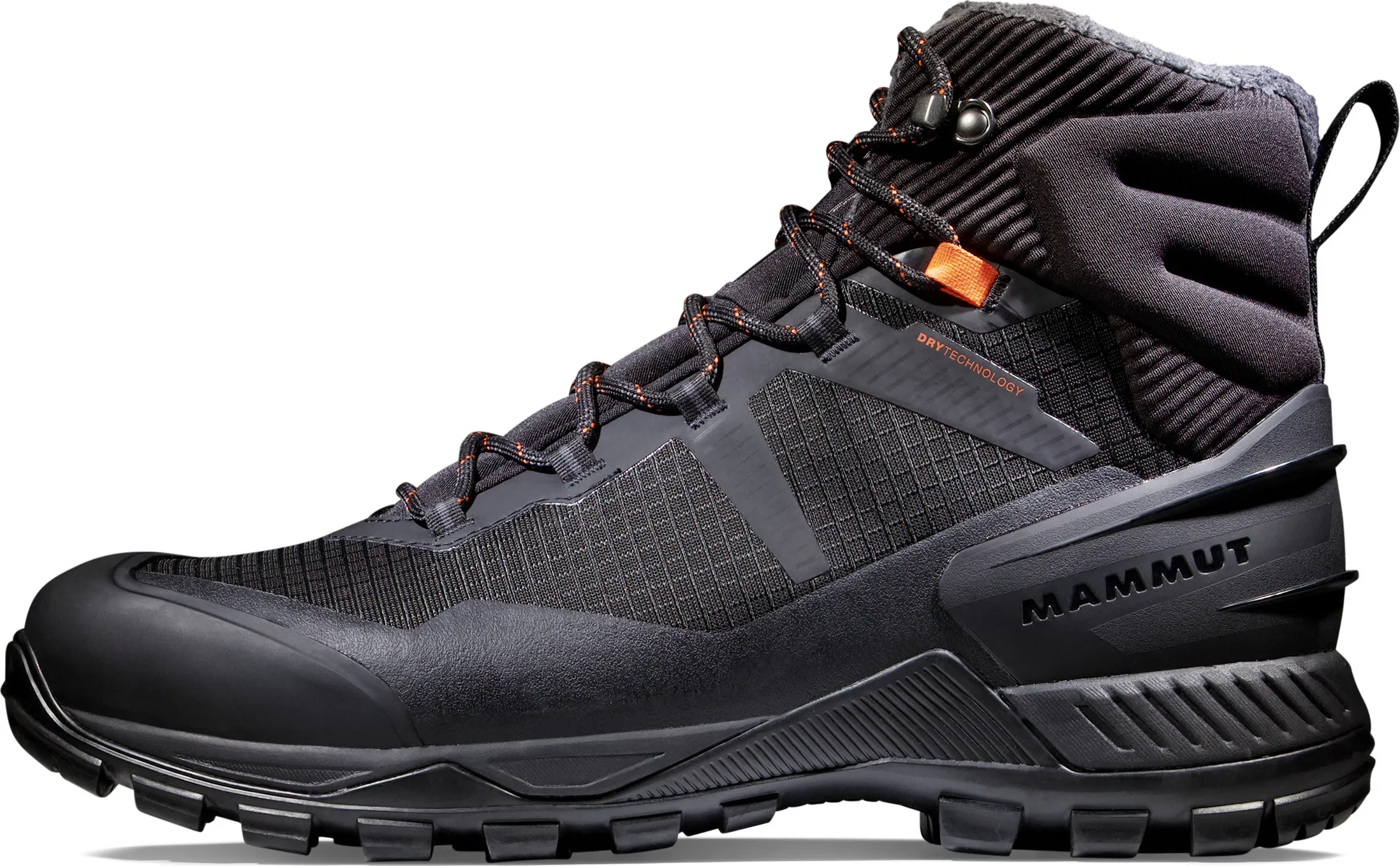 Mammut Men's Blackfin III Mid Dt Black-Black | Buy Mammut Men's Blackfin III Mid Dt Black-Black here | Outnorth