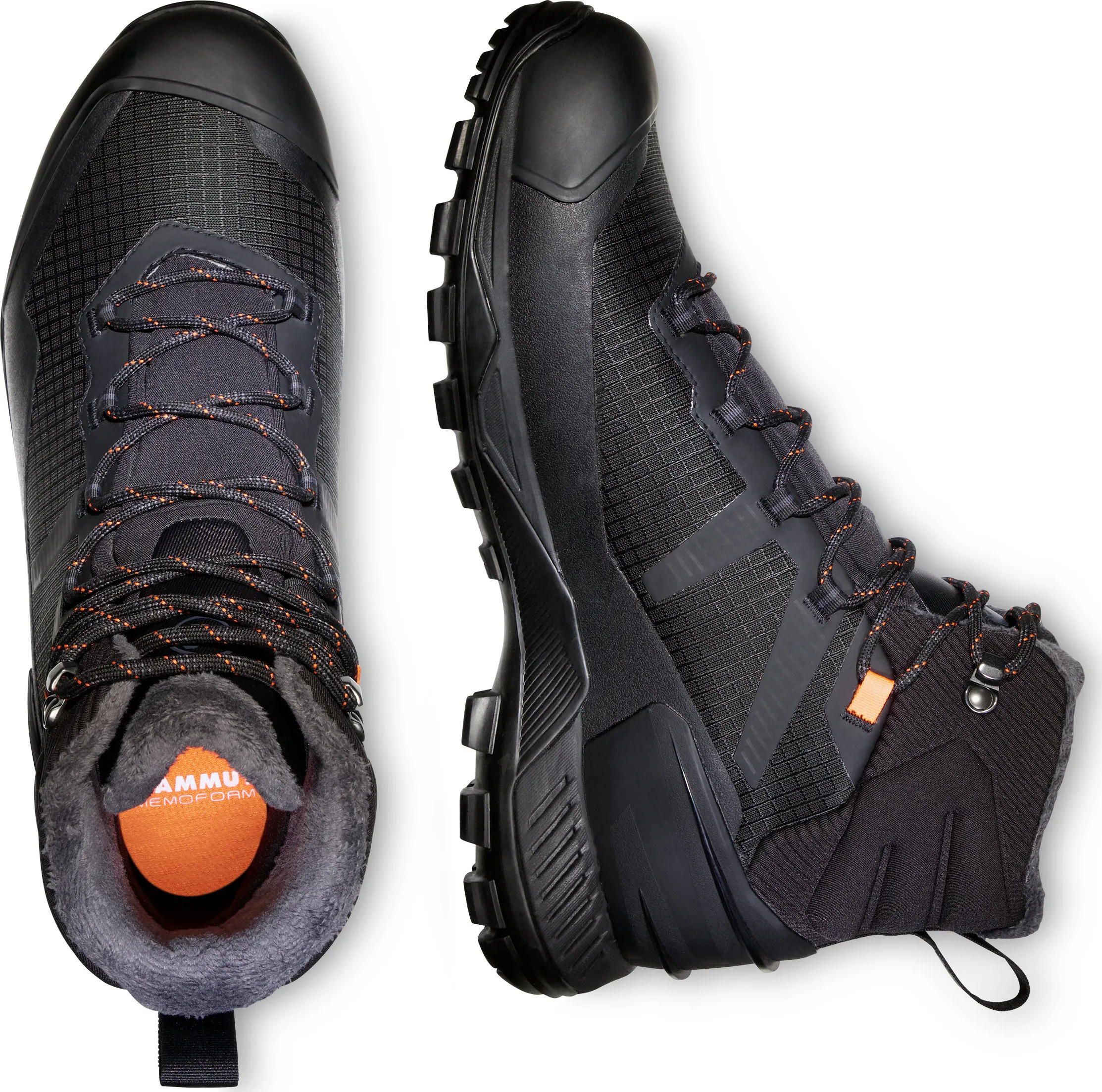 Mammut Men's Blackfin III Mid Dt Black-Black | Buy Mammut Men's Blackfin III Mid Dt Black-Black here | Outnorth