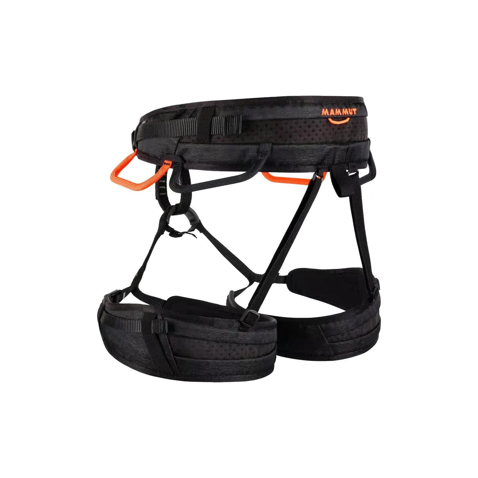 Mammut Ophir 4 Slide Harness - Black | Tiso