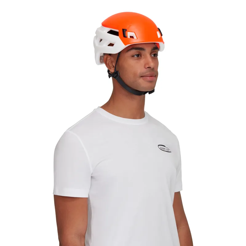 Mammut Wall Rider Helmet Vibrant Orange