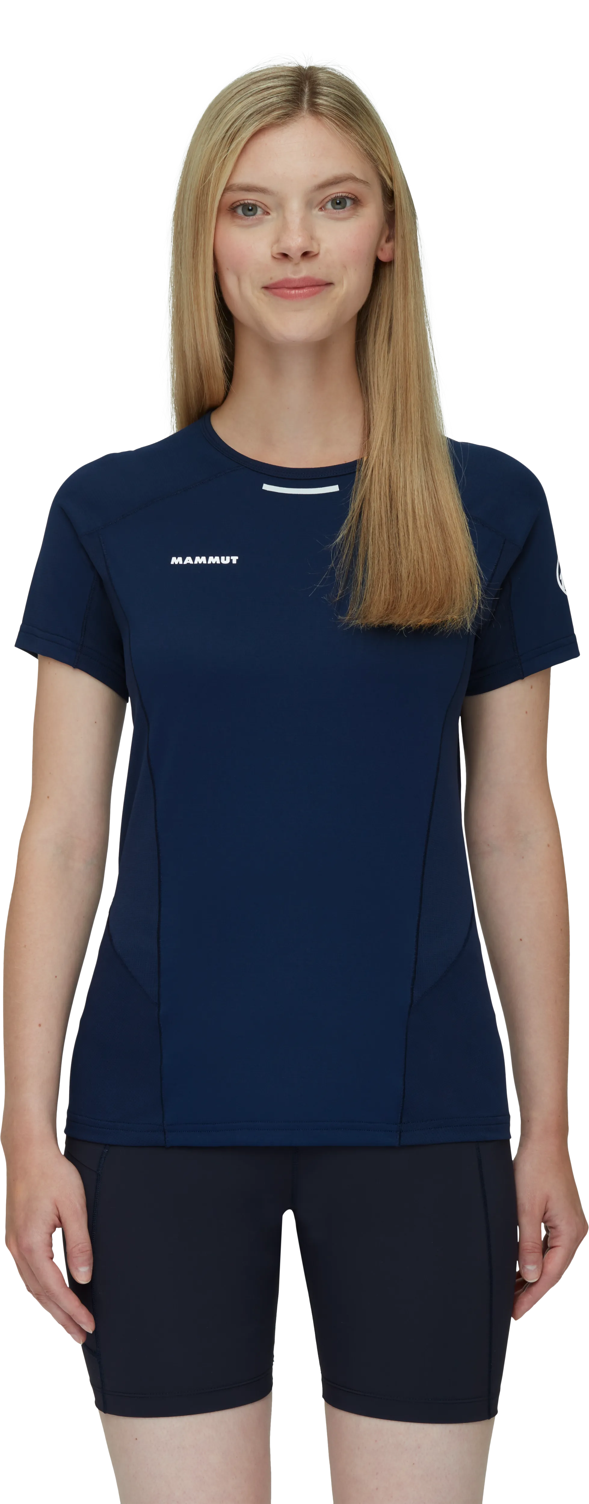 Mammut Women's Aenergy Fl T-Shirt Marine | Buy Mammut Women's Aenergy Fl T-Shirt Marine here | Outnorth