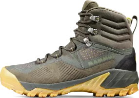 Mammut Women's Sapuen High GORE-TEX Dark Tin/Amber Green | Buy Mammut Women's Sapuen High GORE-TEX Dark Tin/Amber Gree