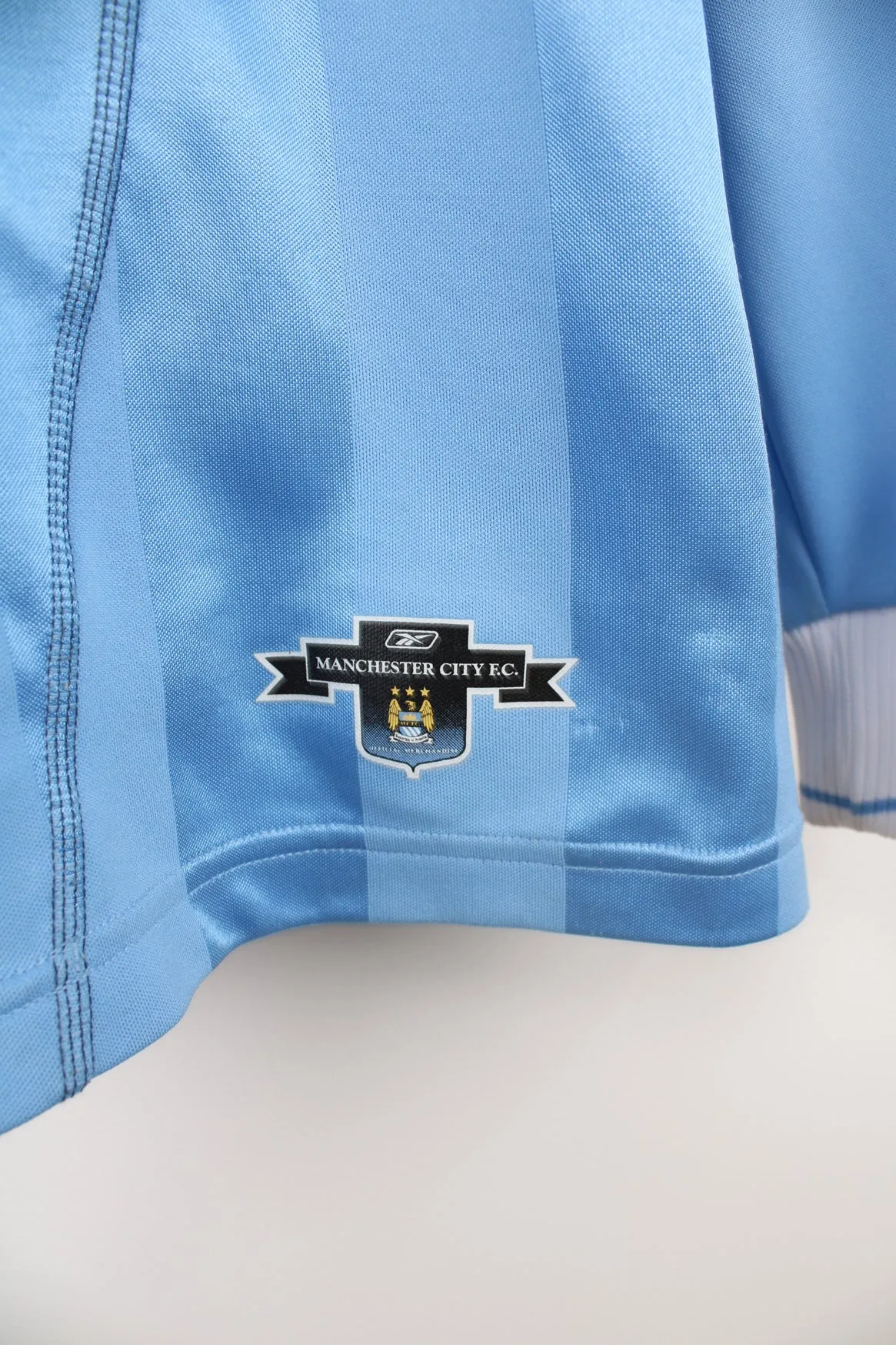 Manchester City 2003/04 Reebok Football Shirt