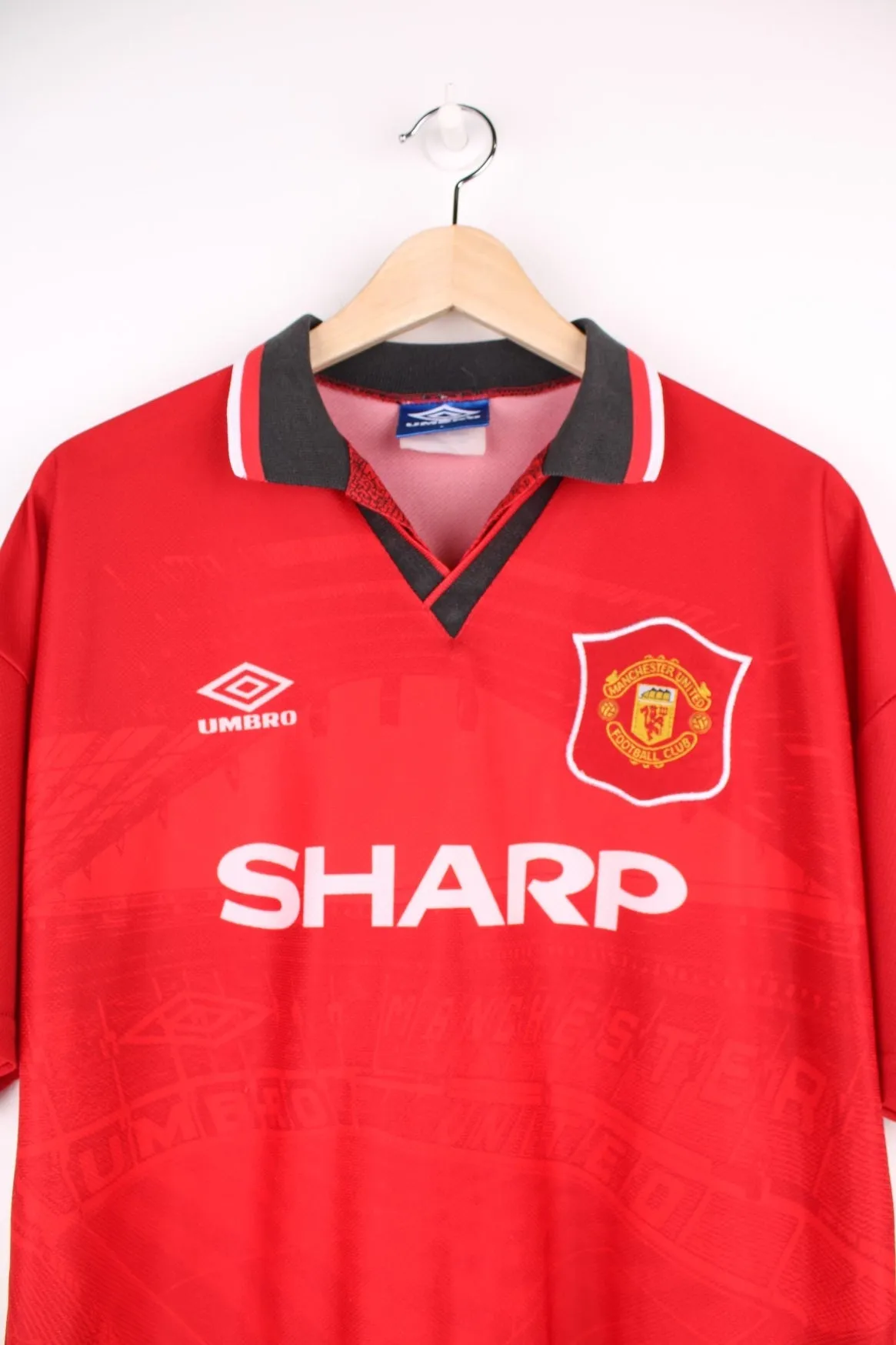 Manchester United 1994/95 Football Shirt