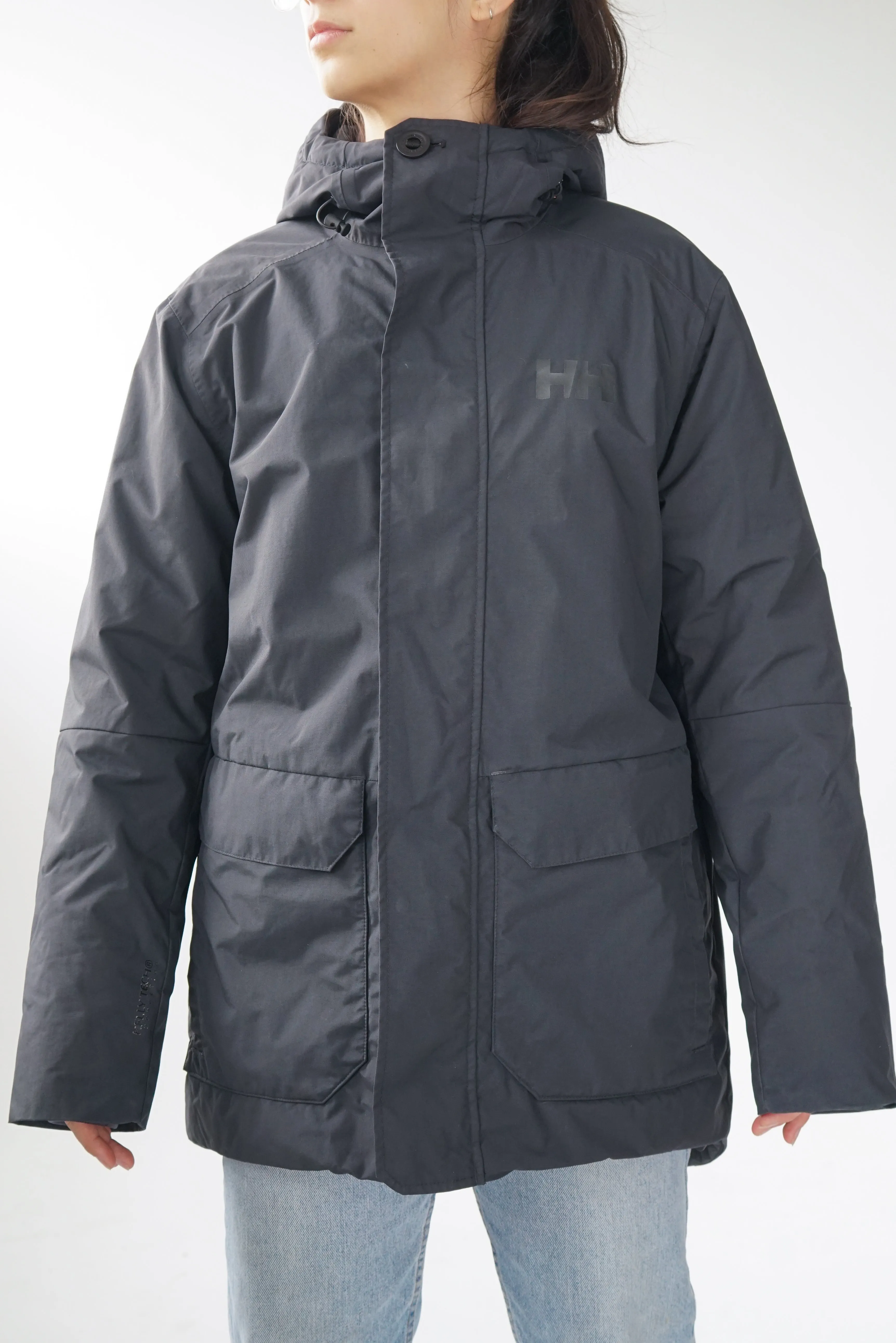 Manteau d'hiver Helly Hansen pour homme taille M