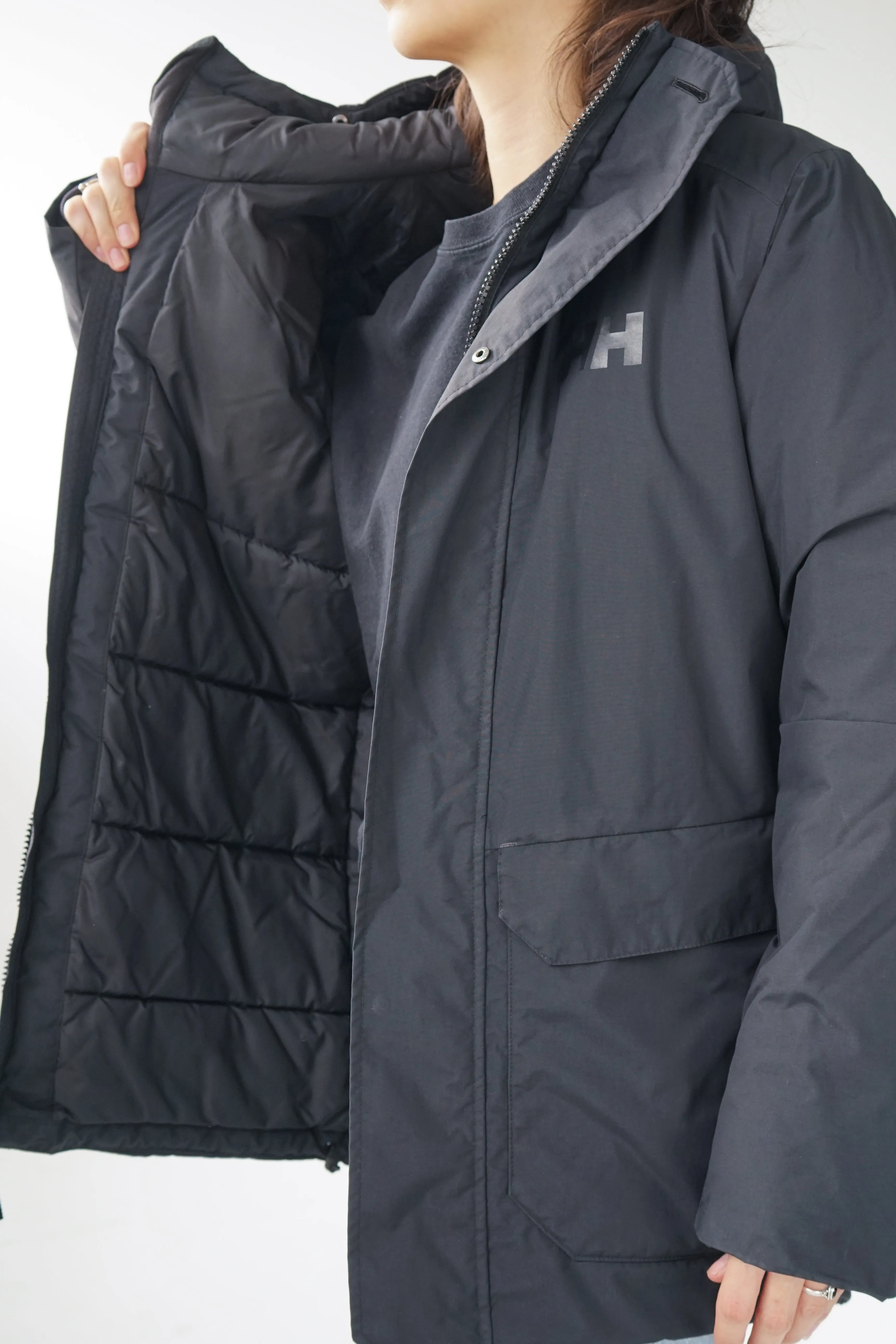 Manteau d'hiver Helly Hansen pour homme taille M