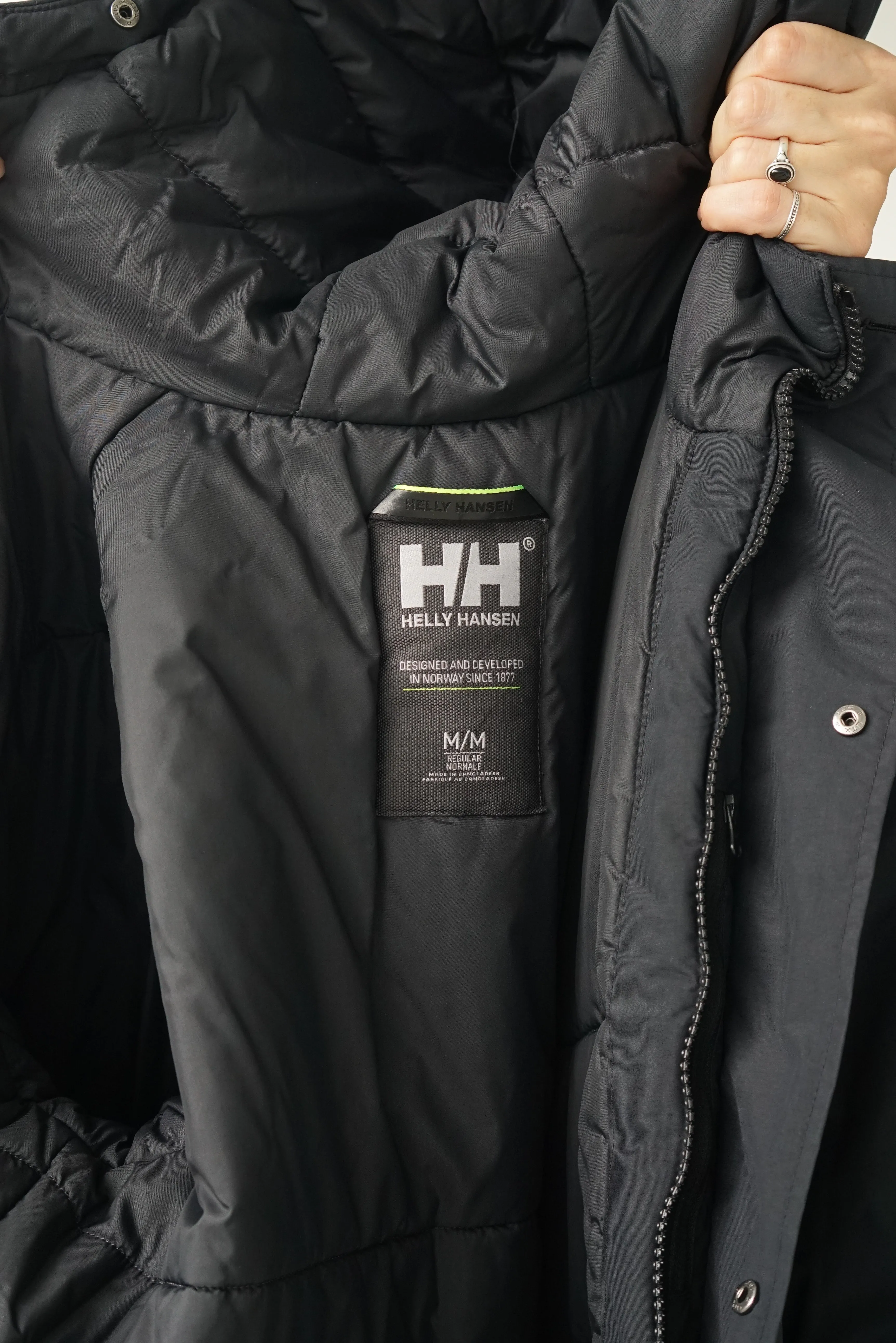 Manteau d'hiver Helly Hansen pour homme taille M