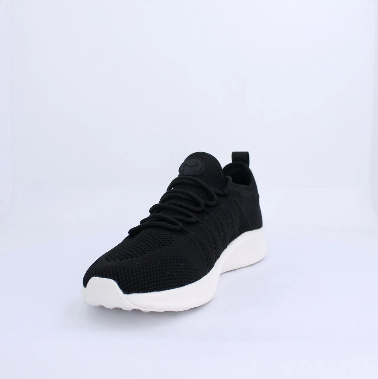 MARAUDERS LACEUP TRAINERS-BLACK