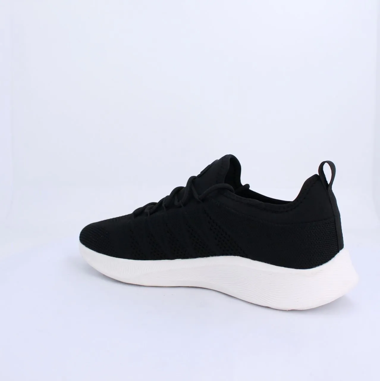 MARAUDERS LACEUP TRAINERS-BLACK