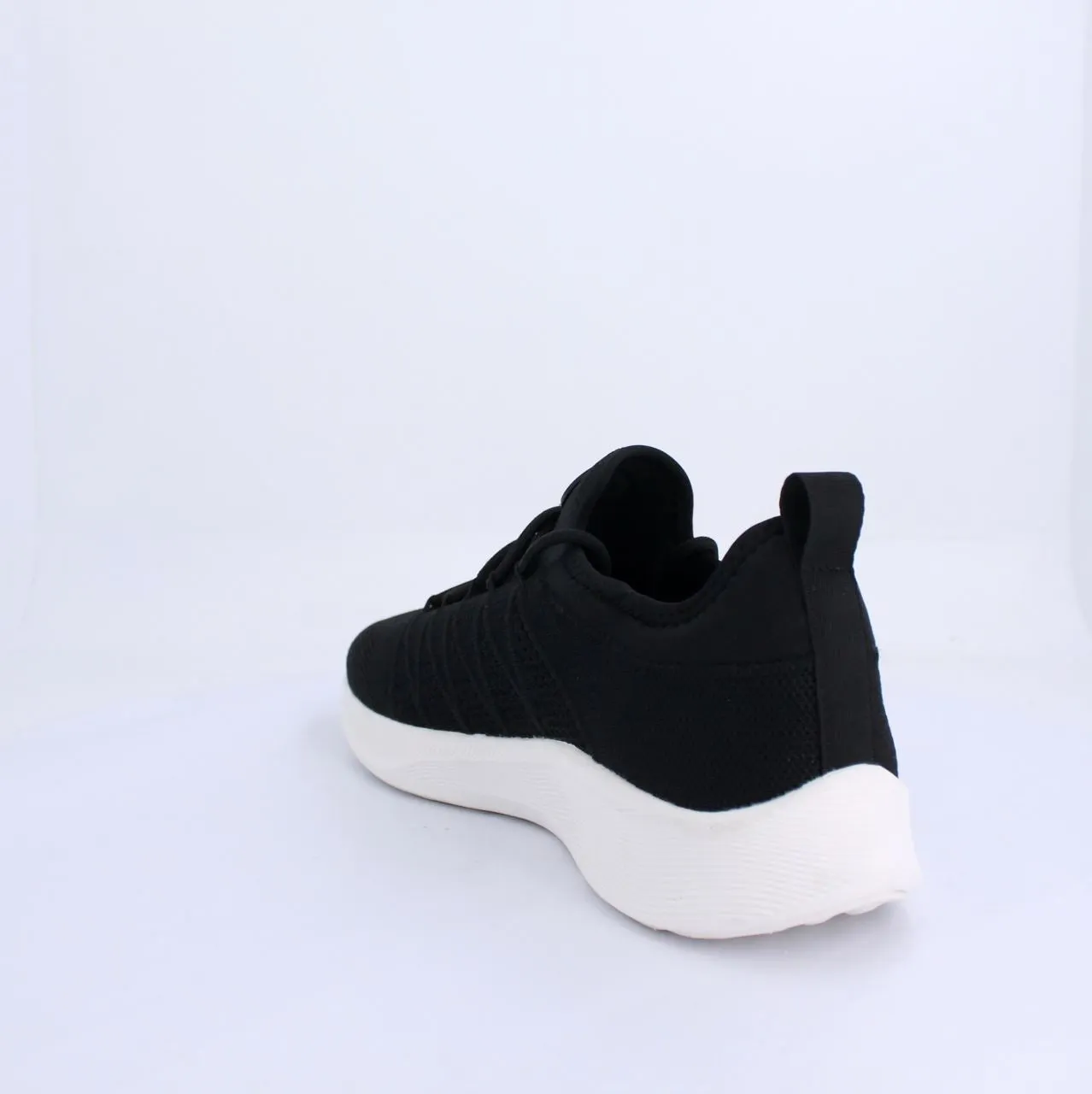 MARAUDERS LACEUP TRAINERS-BLACK