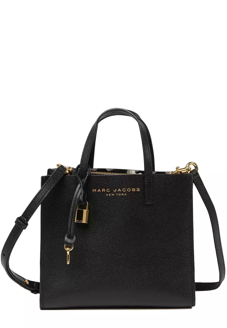 Marc Jacobs Marc Jacobs Mini Grind Tote Bag in Black M0015685