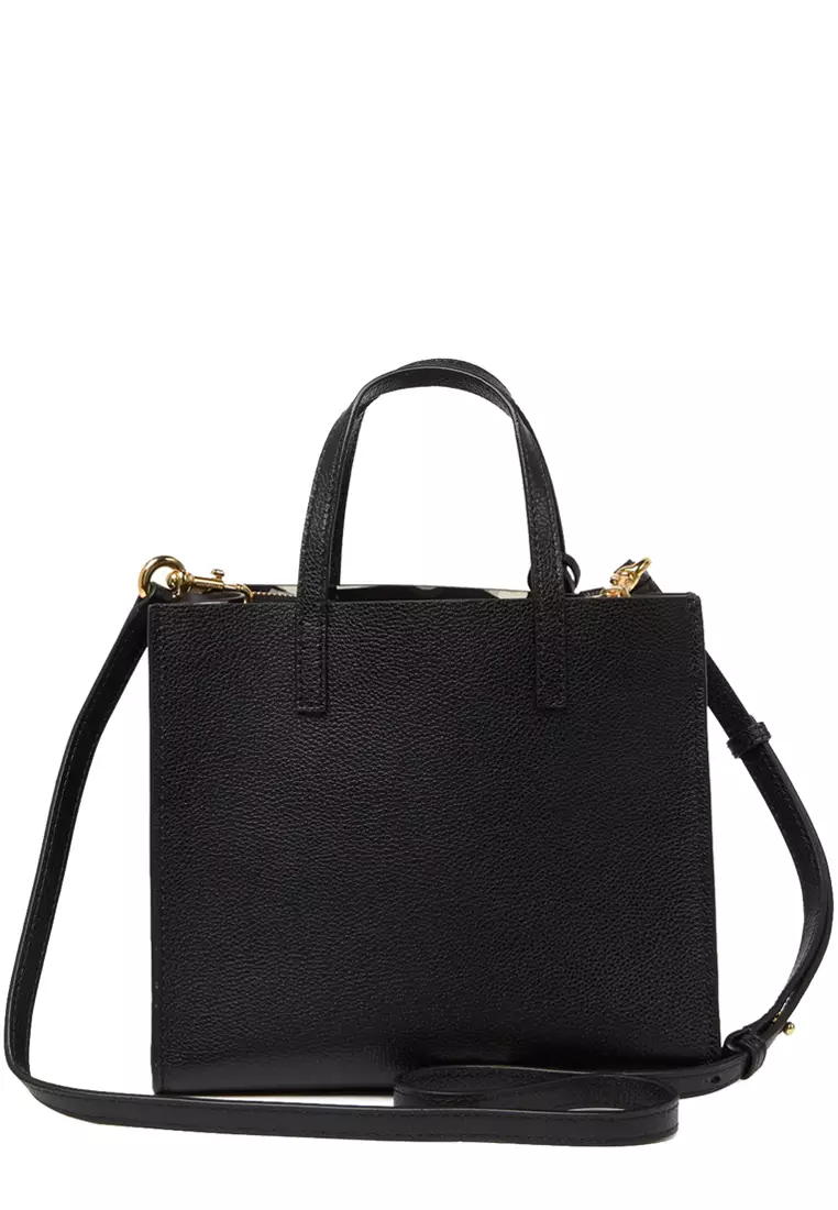 Marc Jacobs Marc Jacobs Mini Grind Tote Bag in Black M0015685