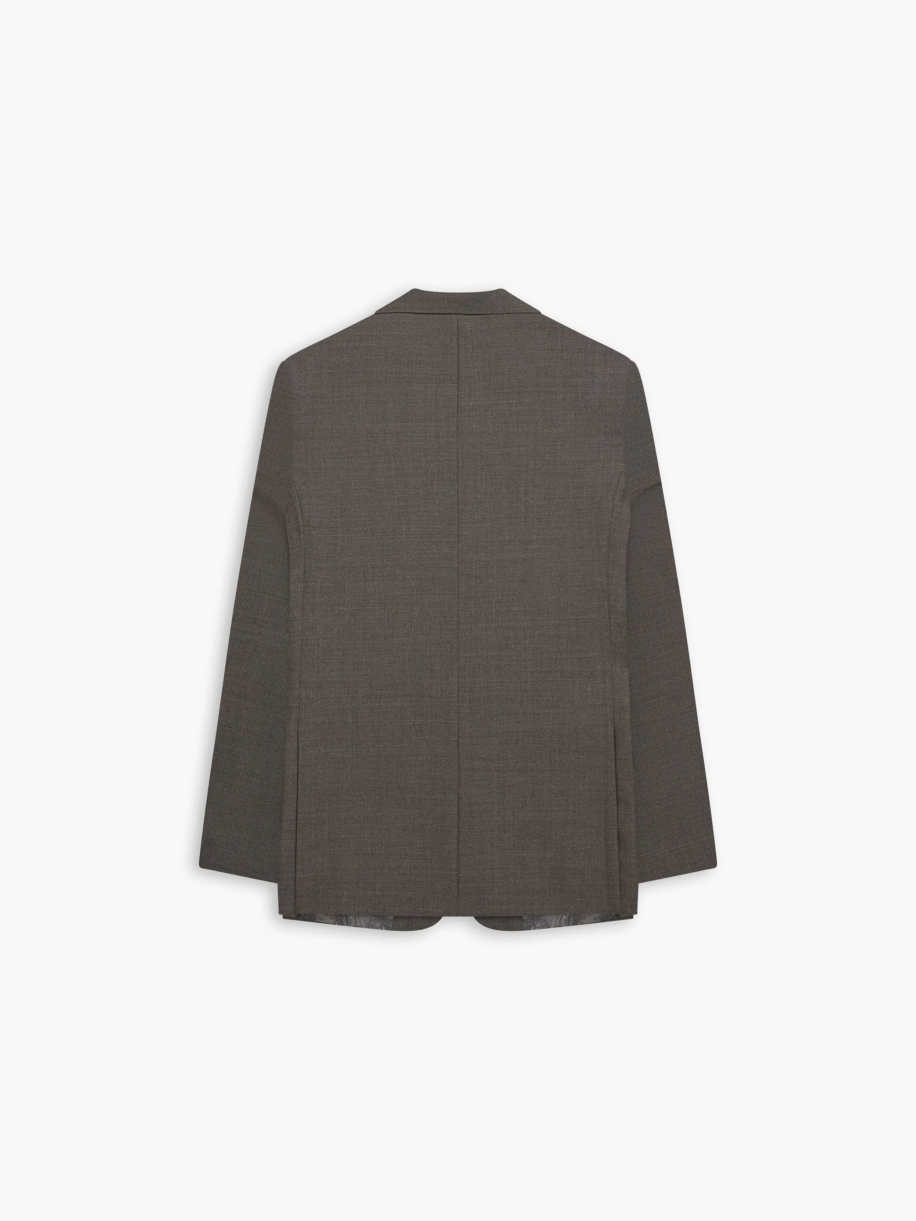 Marconi Slim Fit Dark Taupe Jacket