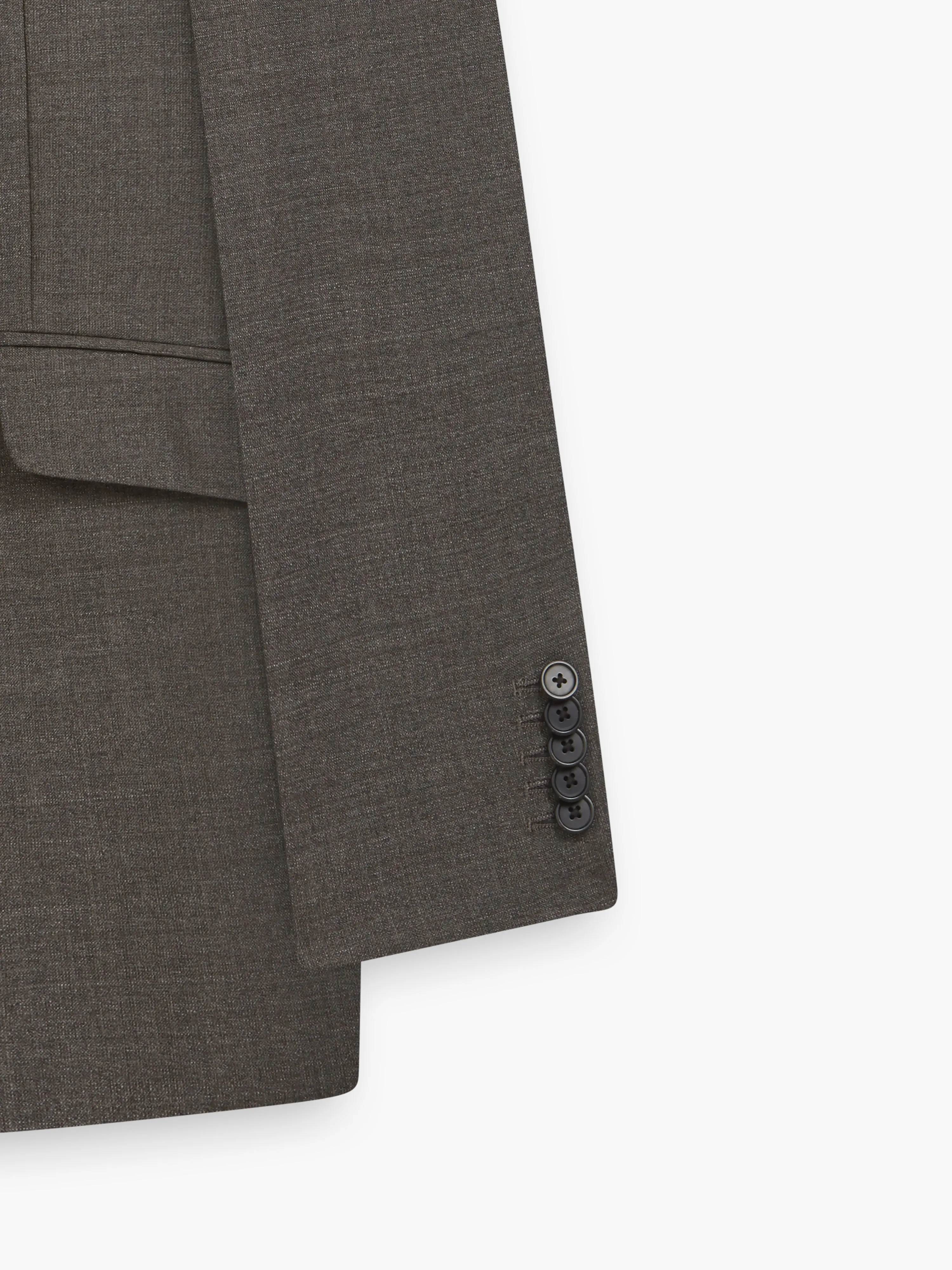 Marconi Slim Fit Dark Taupe Jacket