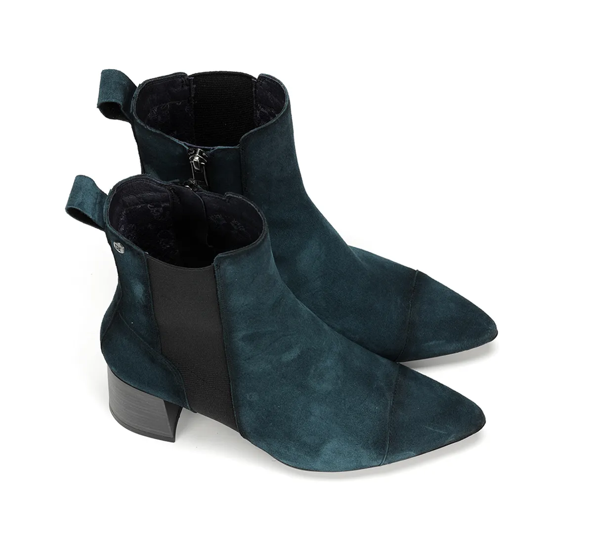 MARGOT D9231 Blue Ankle Boot