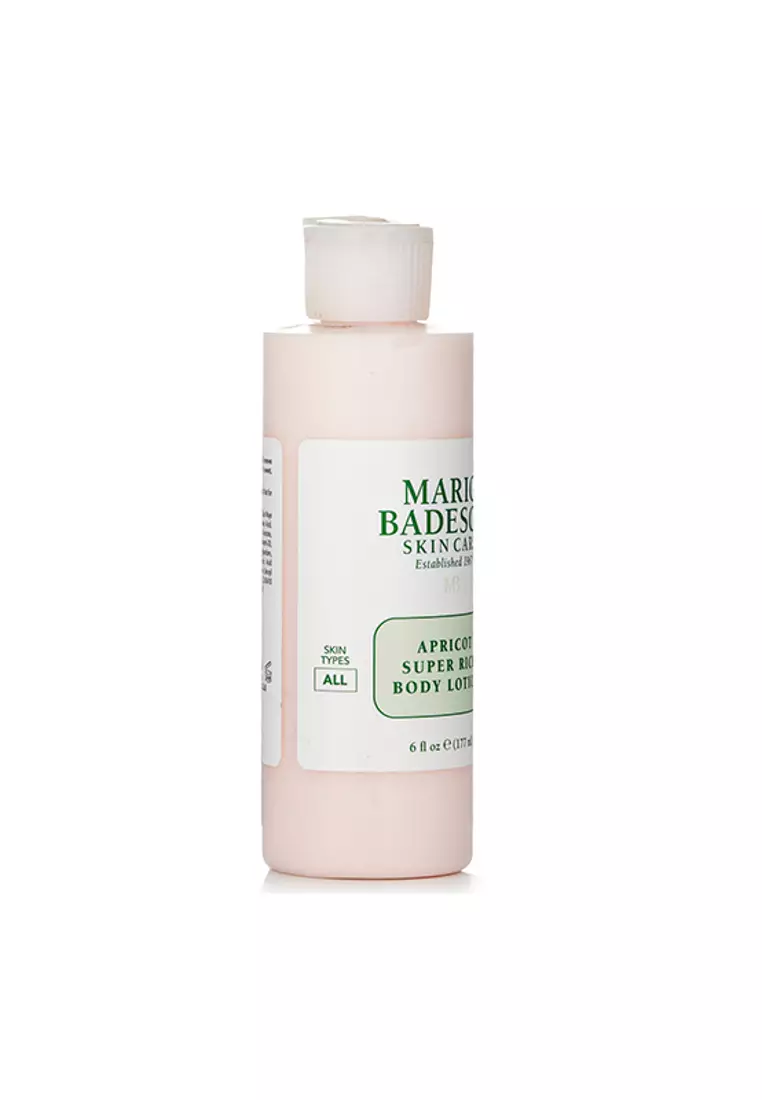 Mario Badescu MARIO BADESCU - Apricot Super Rich Body Lotion - For All Skin Types  177ml/6oz.