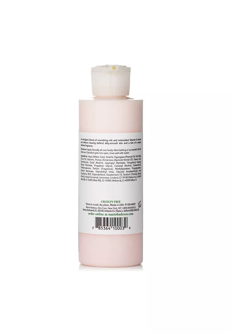 Mario Badescu MARIO BADESCU - Apricot Super Rich Body Lotion - For All Skin Types  177ml/6oz.