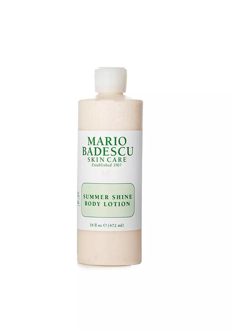 Mario Badescu MARIO BADESCU - Summer Shine Body Lotion - For All Skin Types 472ml/16oz.