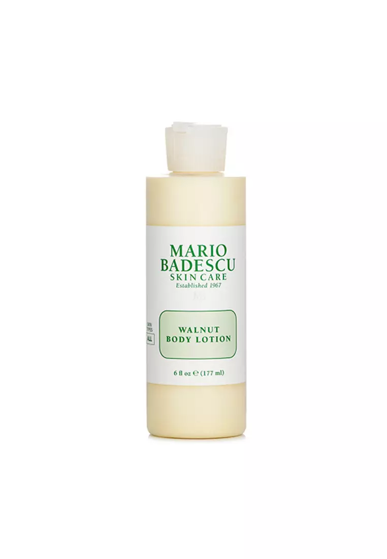 Mario Badescu MARIO BADESCU - Walnut Body Lotion - For All Skin Types 177ml/6oz