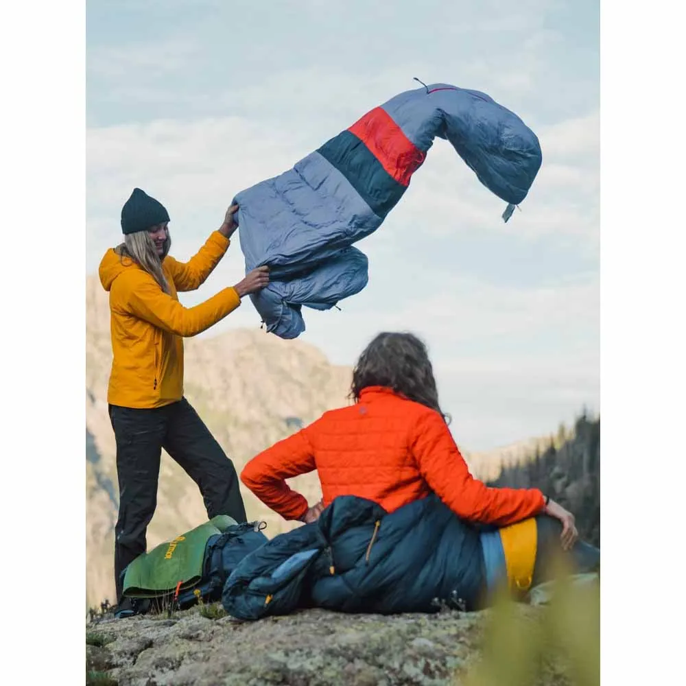 Marmot Women's Teton 15° Sleeping Bag - Paisley Purple/Arctic Navy
