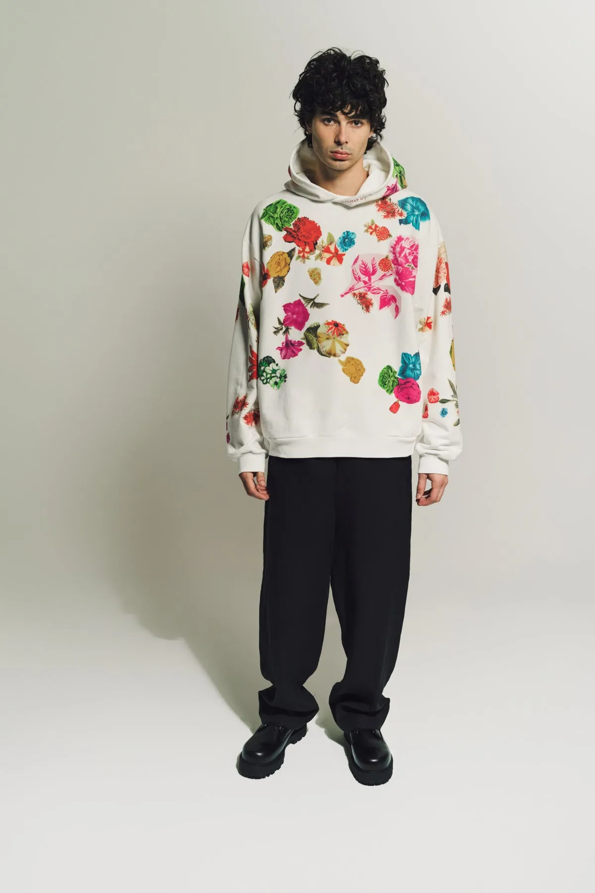 MARNI | FLORAL PRINT HOODIE