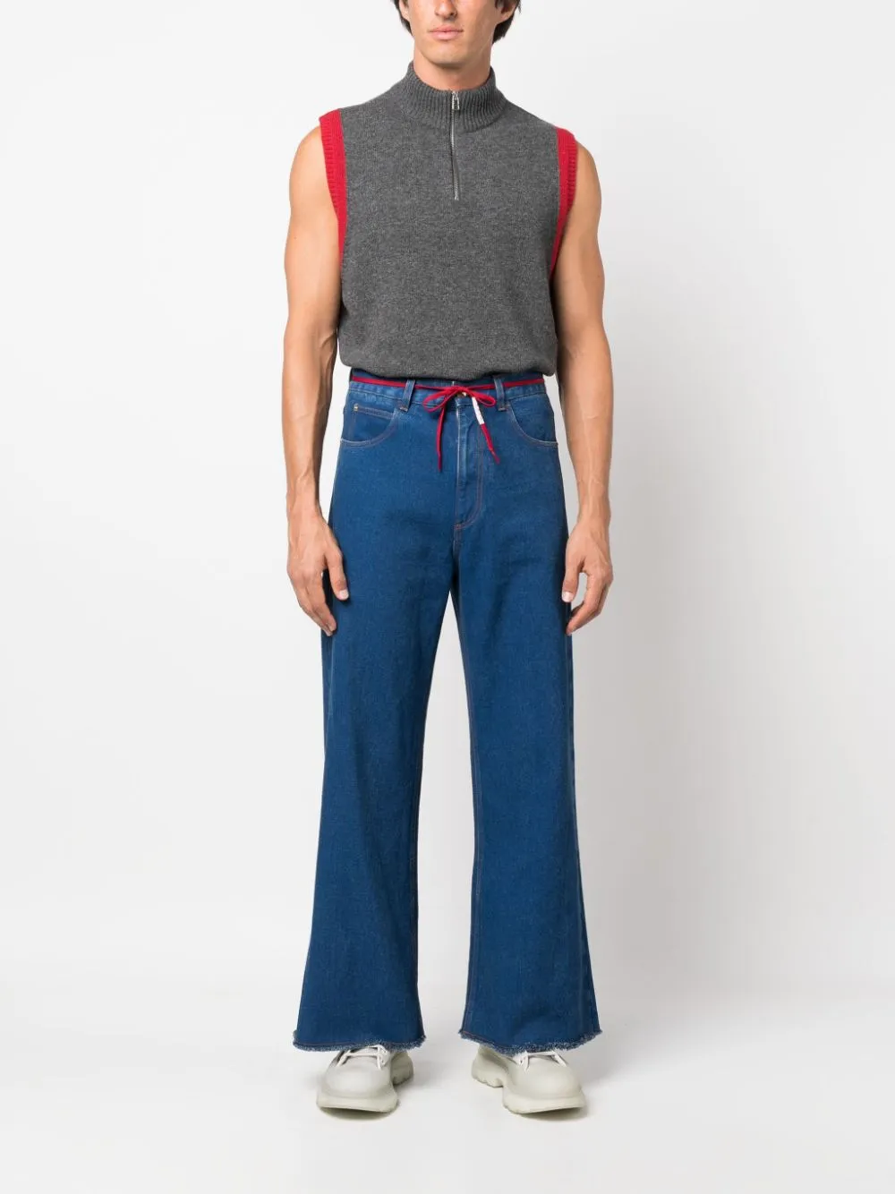 Marni Wide Leg Jeans