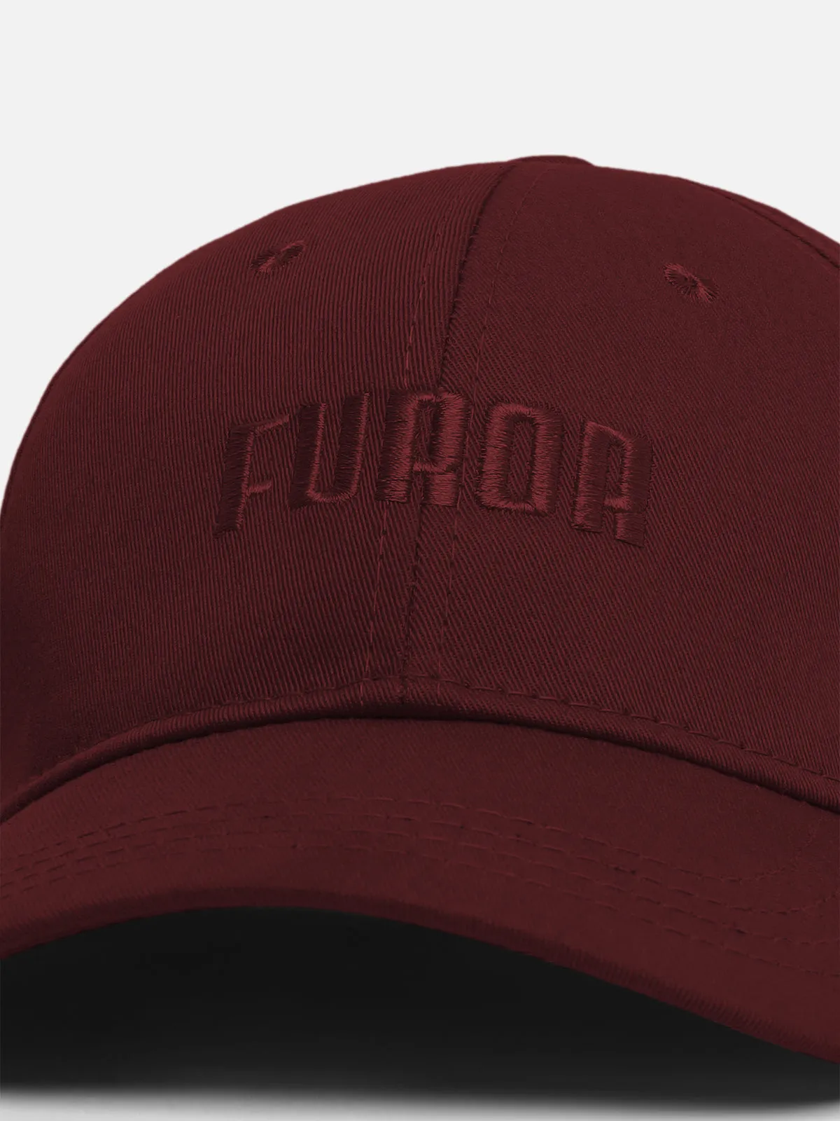 Maroon Baseball Cap - FAC24-033