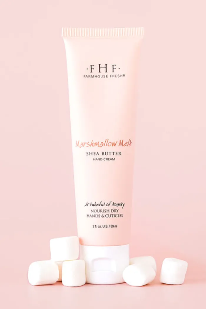 Marshmallow Melt Shea Butter Hand Cream