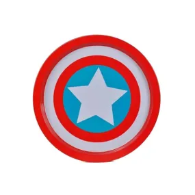 Marvel Captain America Shield Tin Tray