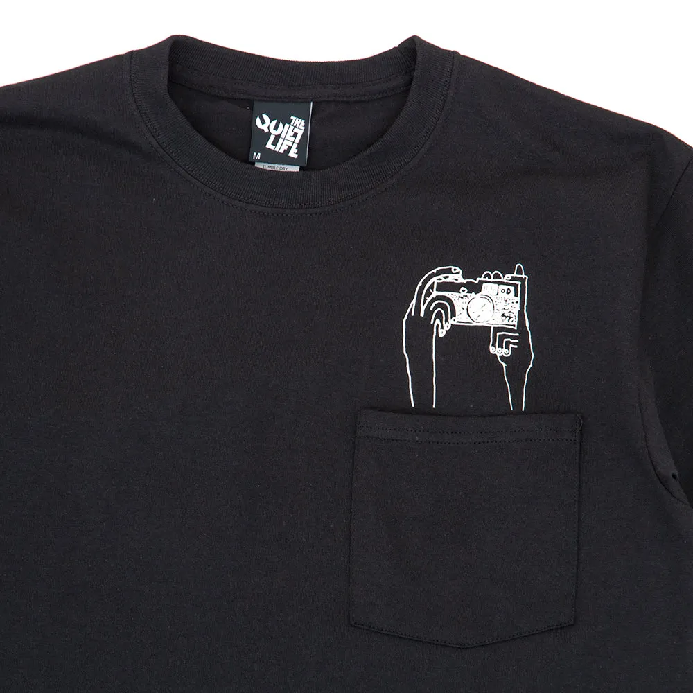 Marx Camera Club Pocket T-Shirt (Black) (S)