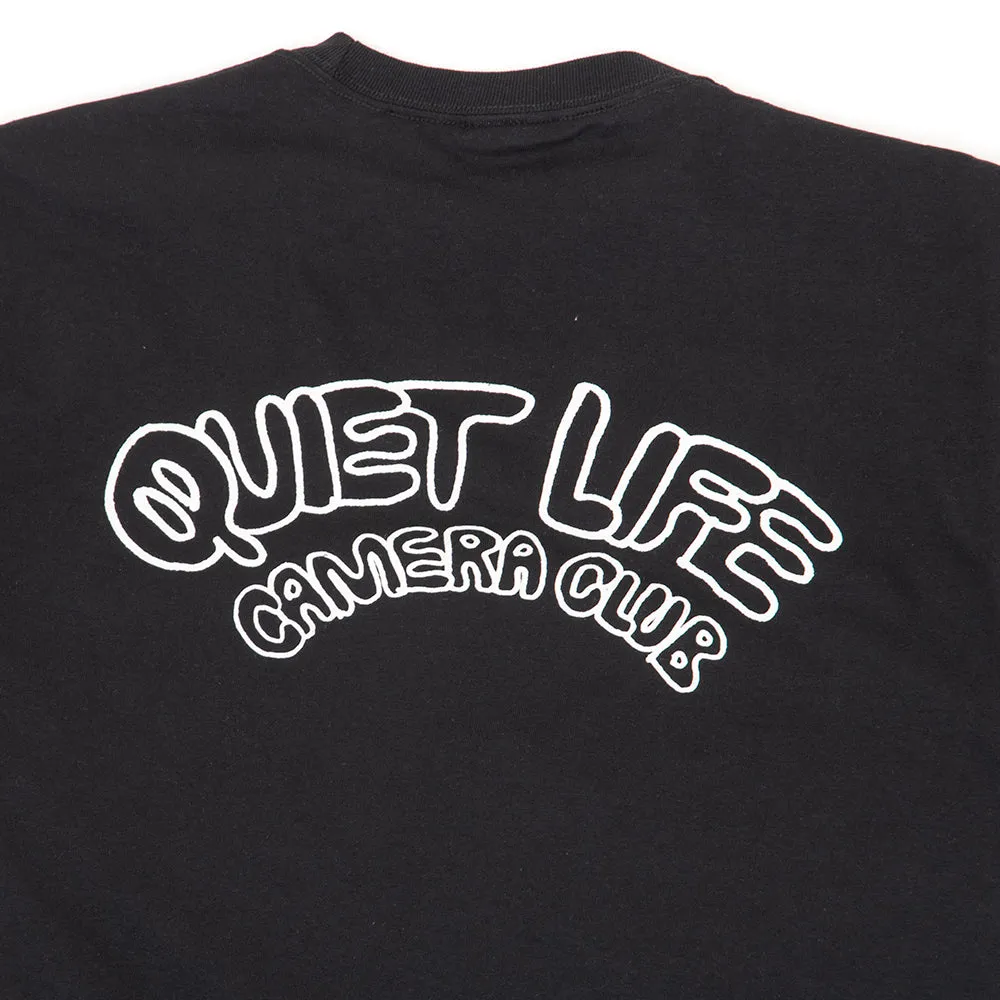 Marx Camera Club Pocket T-Shirt (Black) (S)