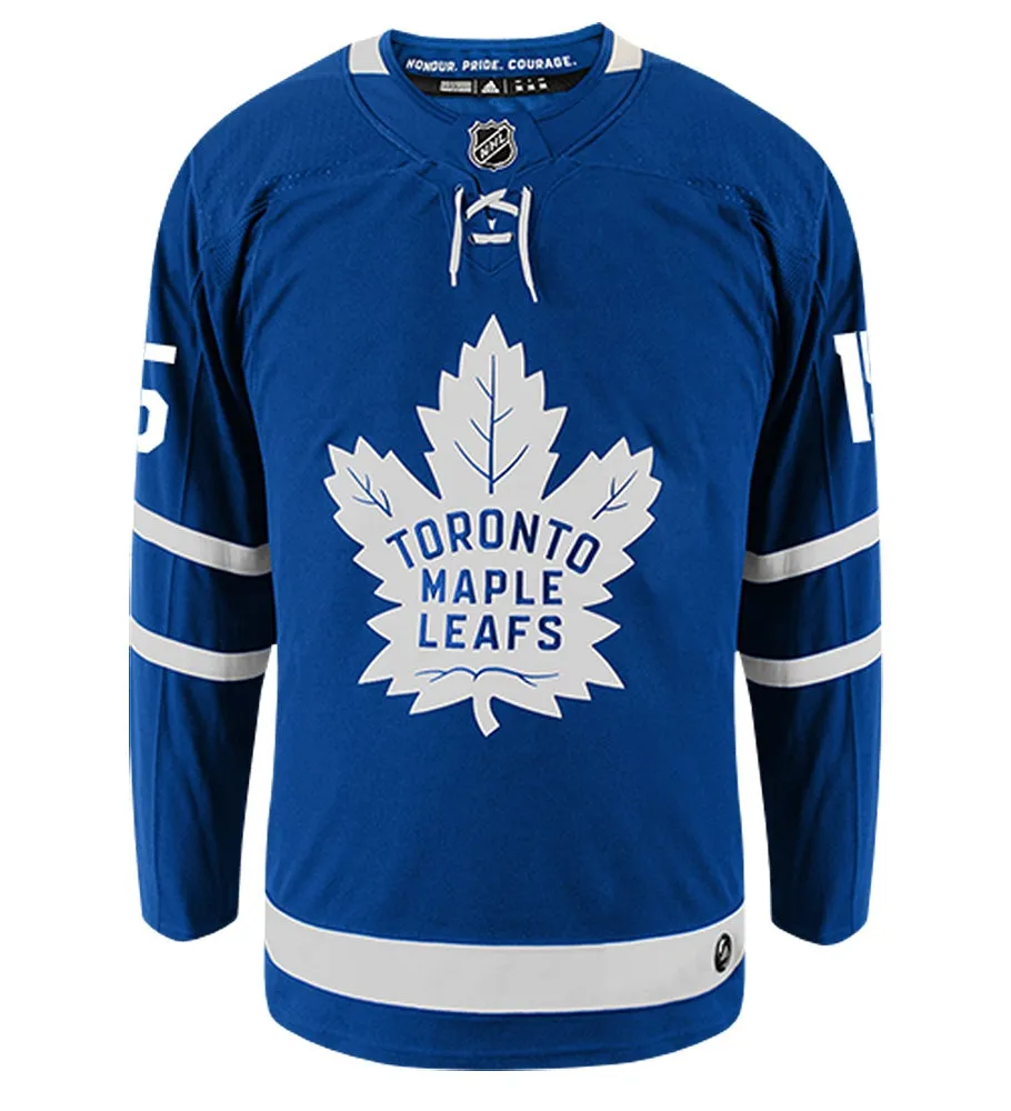 Matt Martin Toronto Maple Leafs Adidas Authentic Home NHL Hockey Jersey     