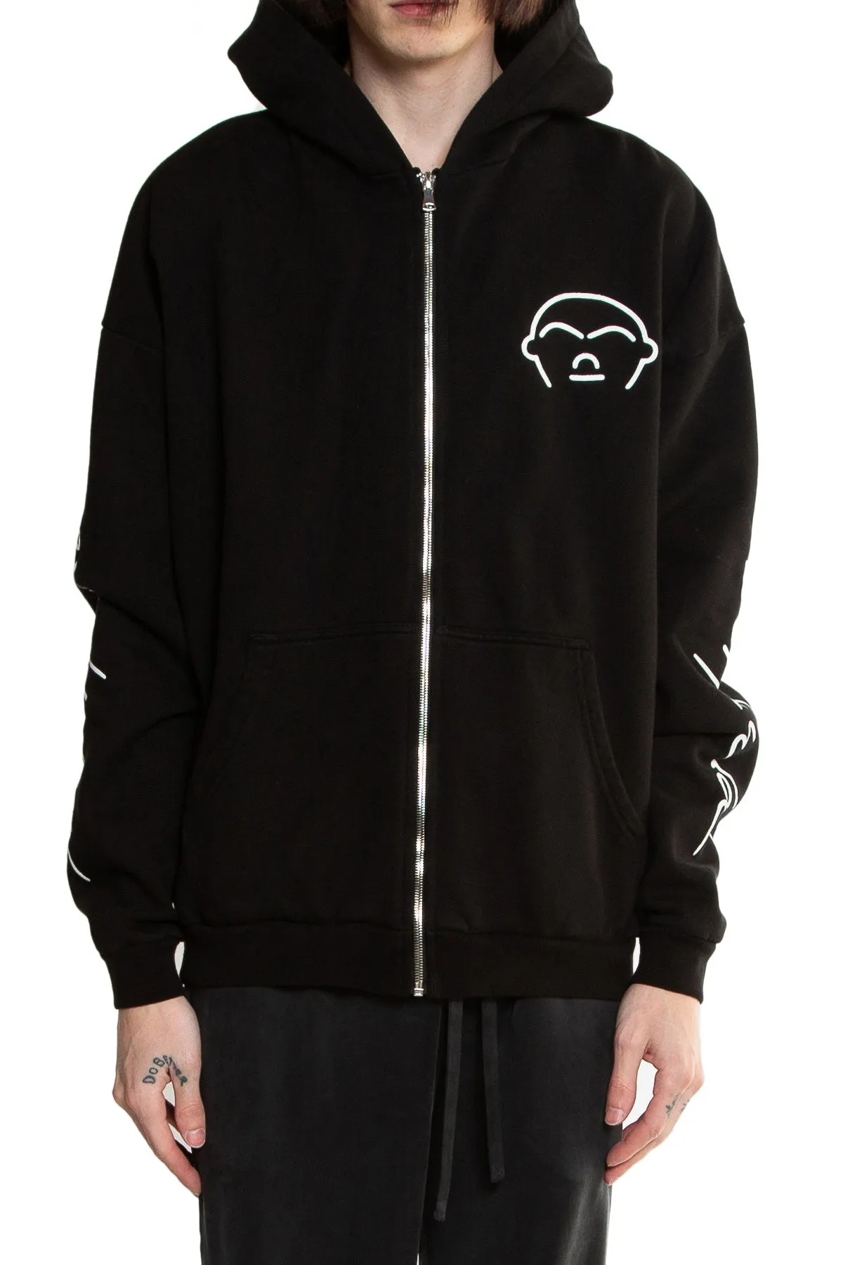 MAXFIELD MERCH | MAXFIELD ZIP-UP HOODIE