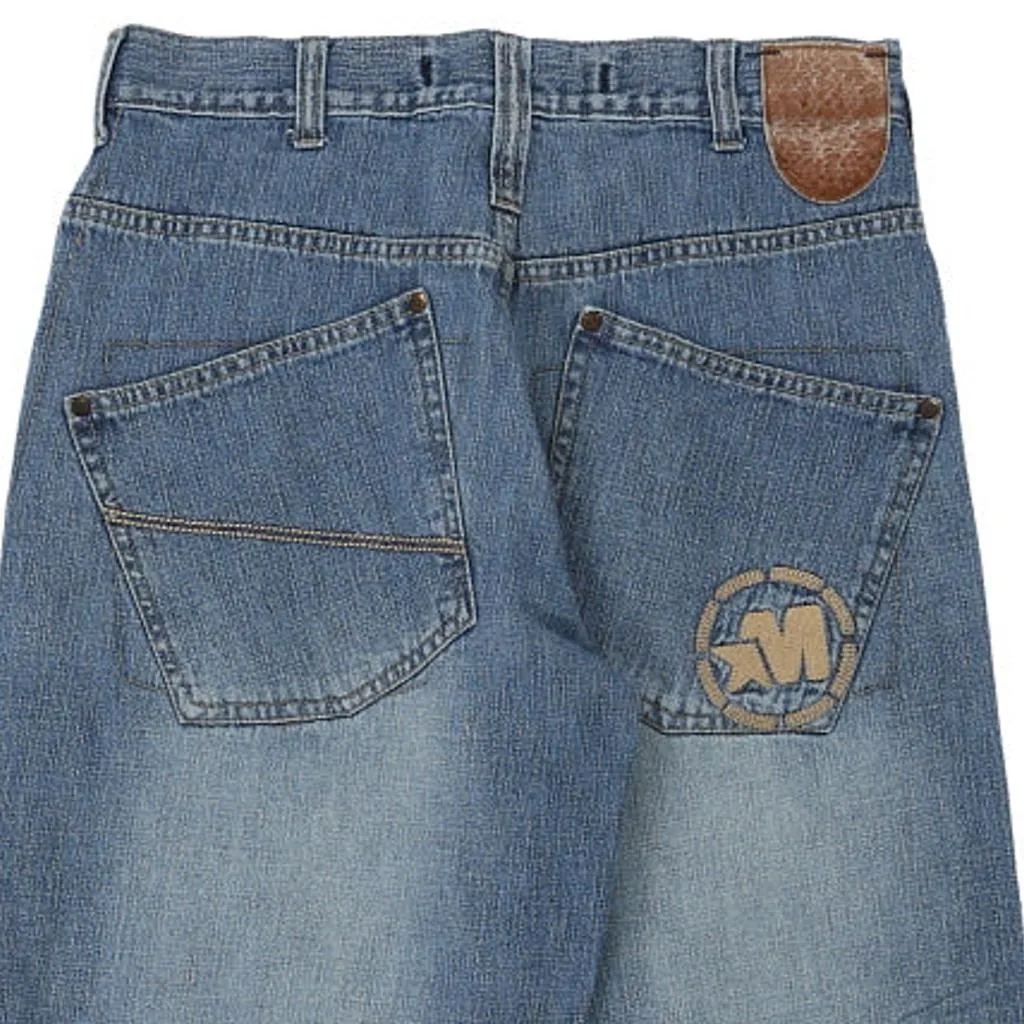 Mecca Jeans - 30W 31L Blue Cotton