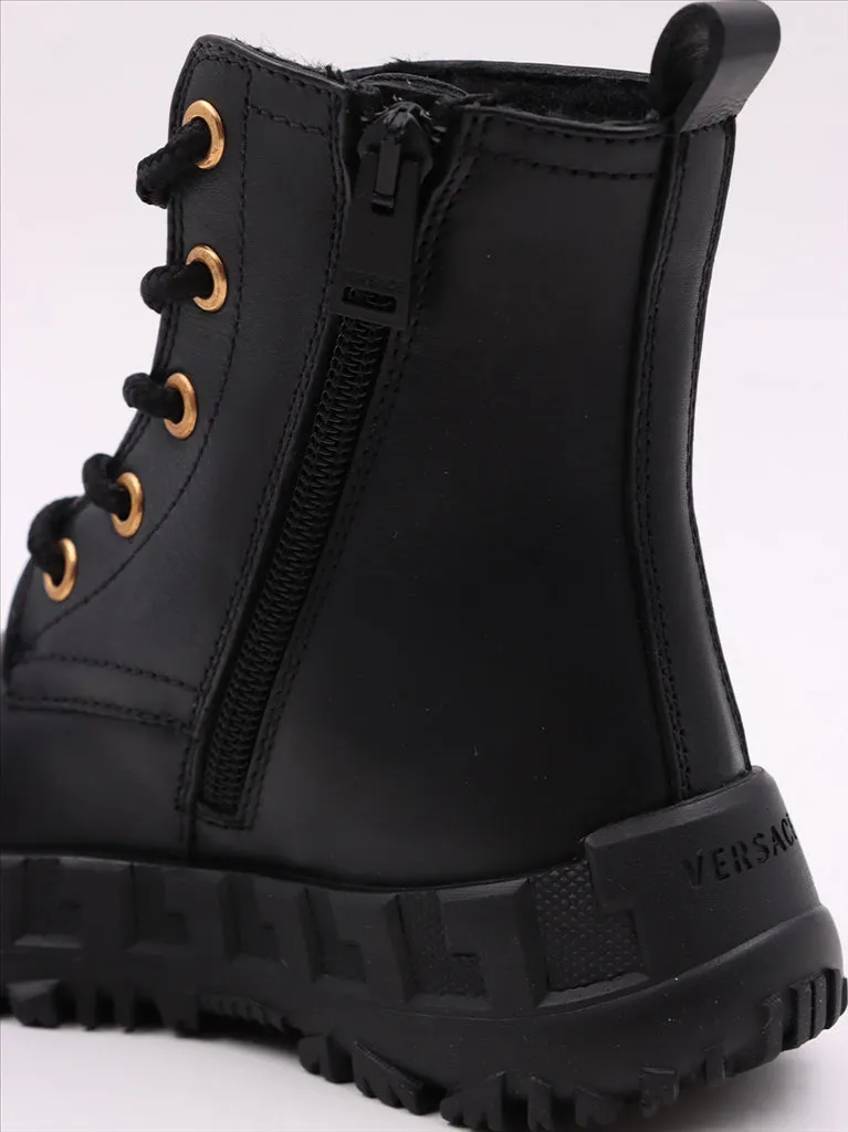 Medusa Stud Ankle Boots