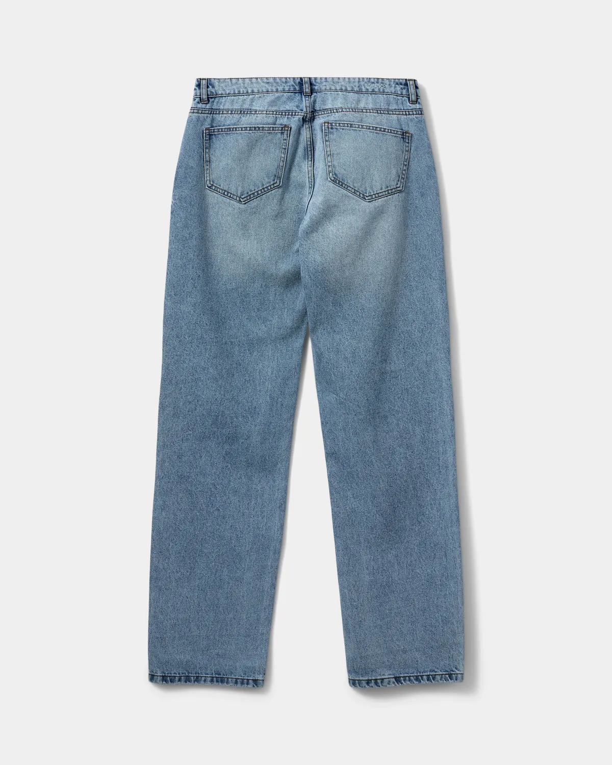 MELIKASW JEANS - Denim blue