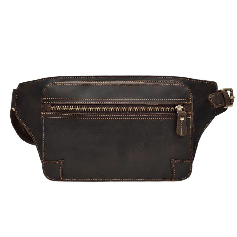 Men's Crossbody Sling Bag - Horizon Leathers