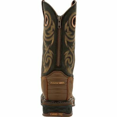 Men's Carbo-Tec Lt Waterproof Pull-On Work Boot