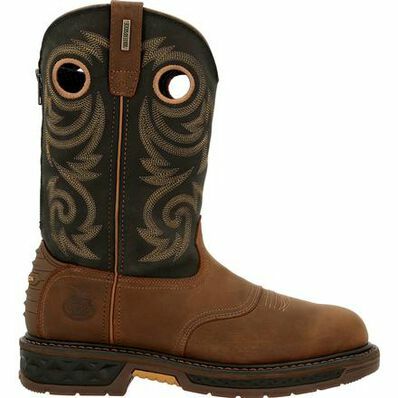 Men's Carbo-Tec Lt Waterproof Pull-On Work Boot