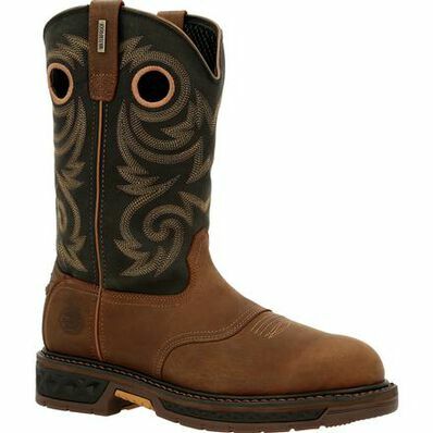 Men's Carbo-Tec Lt Waterproof Pull-On Work Boot