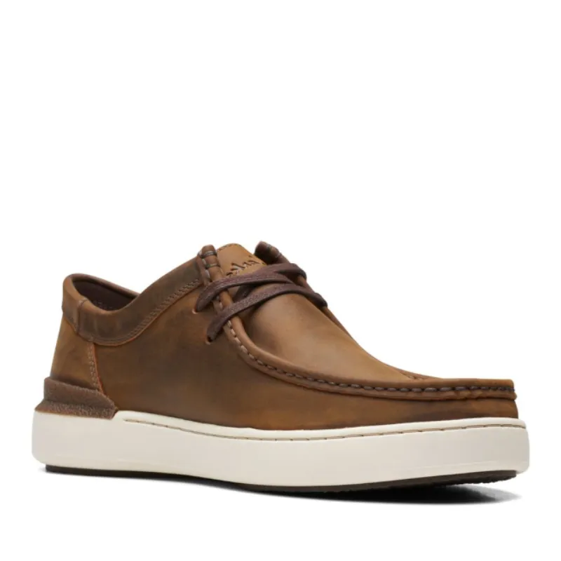 Men’s Clarks Court Lite Wally – Beeswax