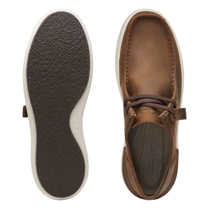 Men’s Clarks Court Lite Wally – Beeswax