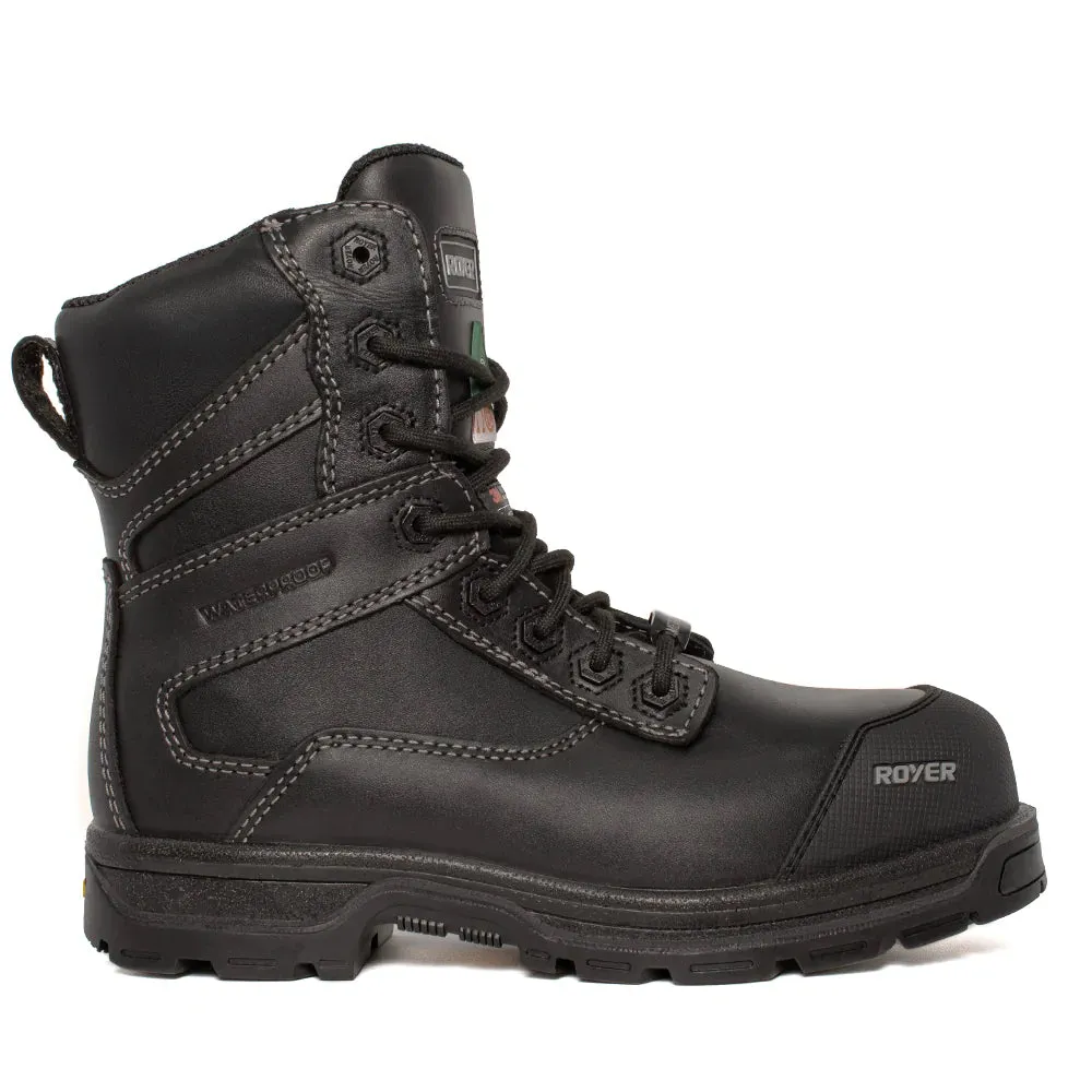 Men's | Royer | 5707AG | Arctic Grip Work Boot | Black