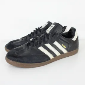 Mens ADIDAS 00s Samba Trainers Black | UK 13