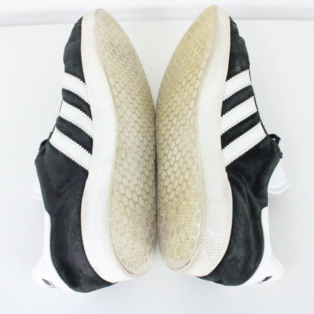 Mens ADIDAS Gazelle Trainers Black | UK 8