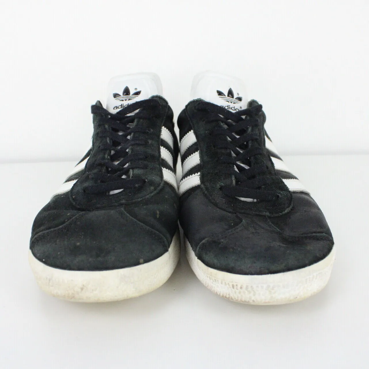 Mens ADIDAS Gazelle Trainers Black | UK 8