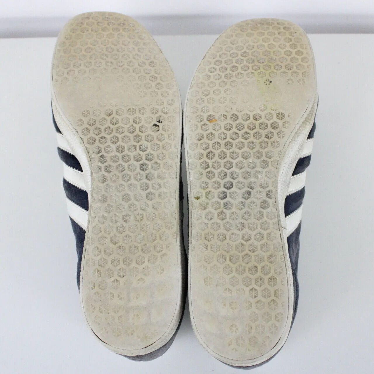 Mens ADIDAS Gazelle Trainers Grey | UK 12