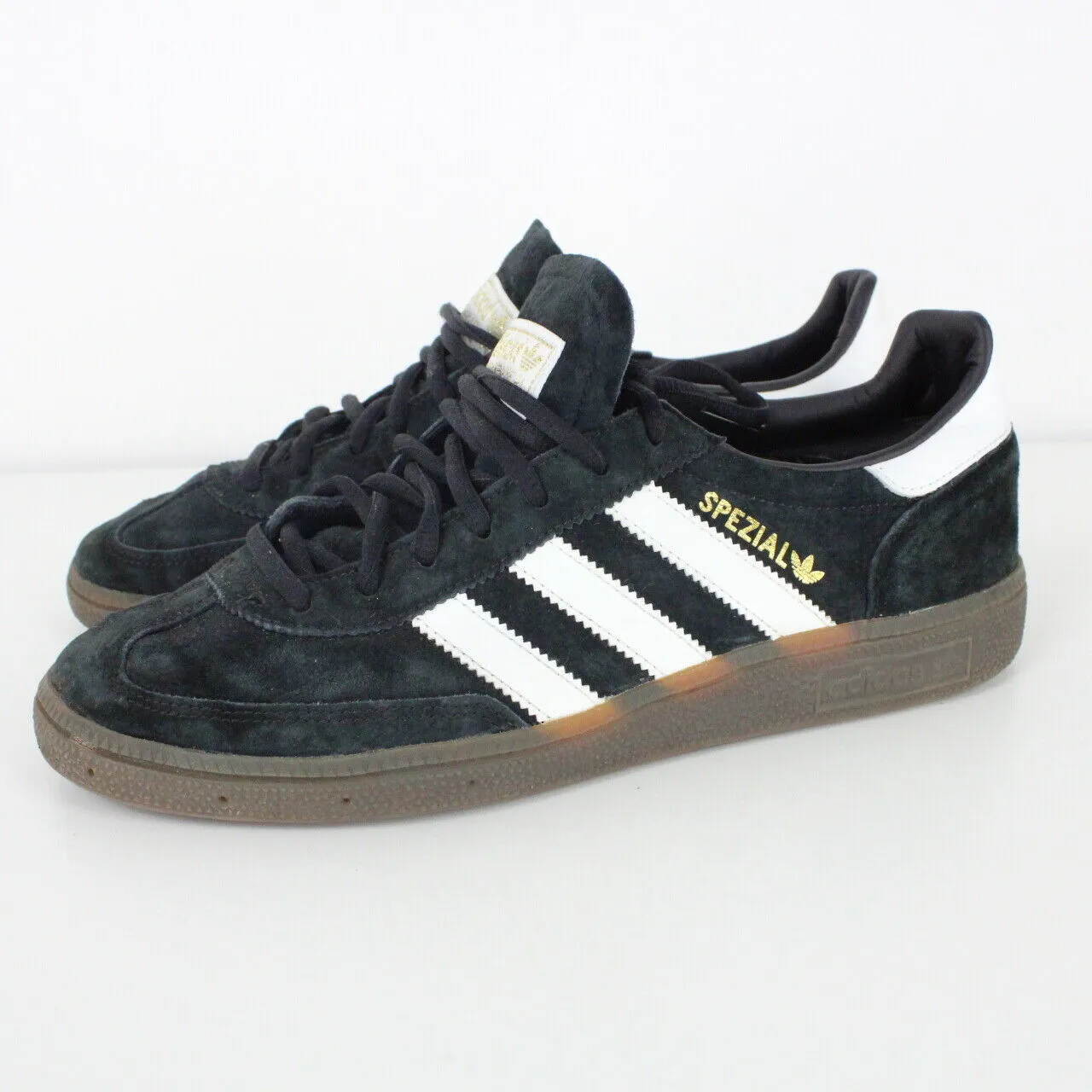 Mens ADIDAS Handball Spezial Trainers Black | UK 7.5