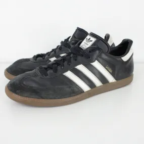 Mens ADIDAS Samba Trainers Black | UK 10.5