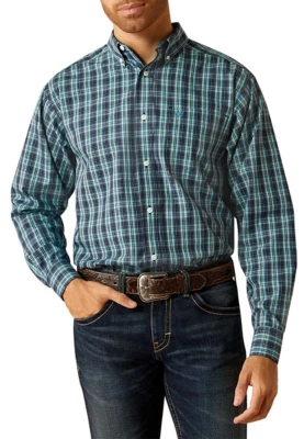 Men's Ariat WF Gibson Long Sleeve Button Up Shirt